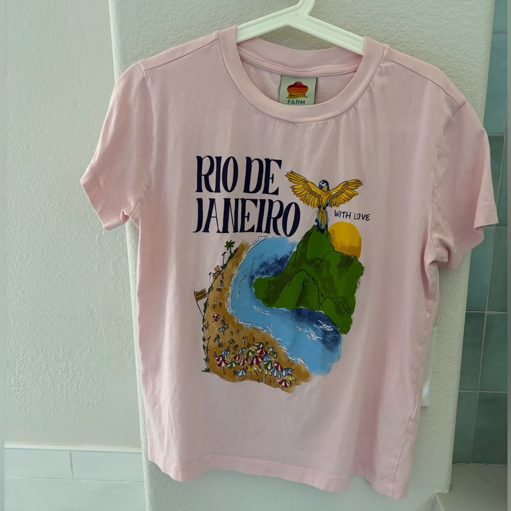 FARM Rio Rio De Janeiro Graphic T-Shirt - Picture 5 of 5